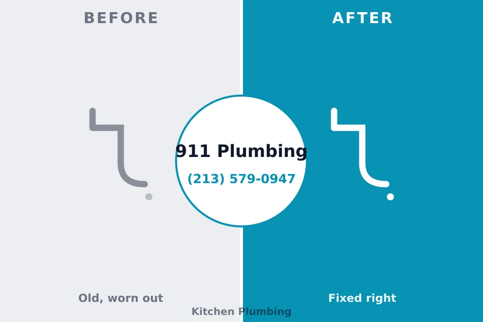 Before and after: plumbing company Walterboro, SC
